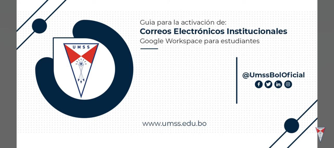 Tutorial Correo Electrónico Institucional