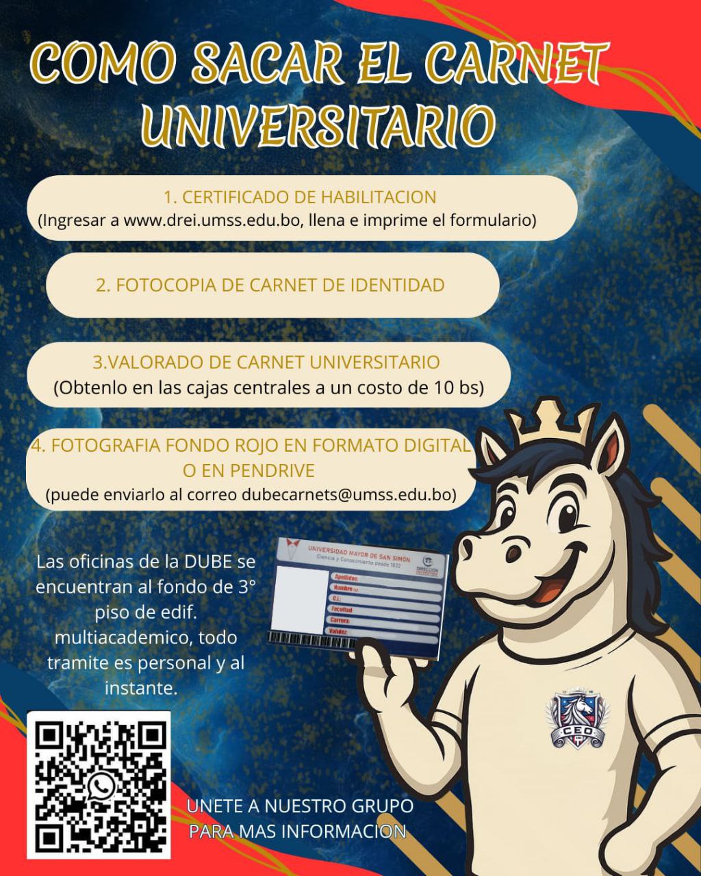 Carnet Universitario